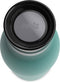 Emsa Bludrop Color drinkfles 0,7 liter 100% dicht Quick-Press sluiting Ergonomisch 360° drinkgenot 12h warm, 24h koel vaatwasmachinebestendig roestvrij staal petrol