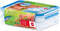 EMSA - CLIP & CLOSE BEWAARDOOS RECHTHOEKIG. 2x0,6L - 513576