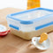 EMSA - CLIP & CLOSE BEWAARDOOS RECHTHOEKIG. 2x0,6L - 513576