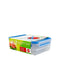 EMSA - CLIP & CLOSE BEWAARDOOS RECHTHOEKIG. 2x0,6L - 513576