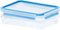 EMSA - CLIP & CLOSE BEWAARDOOS RECHTHOEKIG. 2x0,6L - 513576