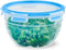 EMSA CLIP & CLOSE N1011400 Voorraaddoos Rond Container 2.6 l Blauw. Transparant 1 stuk(s)