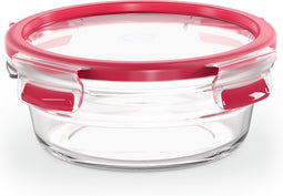 EMSA CLIP & CLOSE N1040300 Voorraaddoos Rond Doos 0.6 l Transparant 1 stuk(s)
