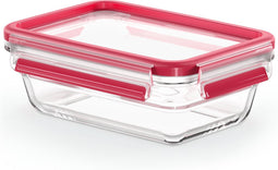 EMSA CLIP & CLOSE N10406 Rechthoekig Doos 0,7 l Transparant 1 stuk(s)