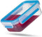 EMSA Clip & Close Rechthoekig Doos 2.2 l Blauw. Transparant 1 stuk(s)
