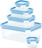 Emsa Clip & Close Vershouddoos - 0,15/0,25/0,55/1,0/3,7 l