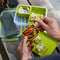 Emsa Clip & Go Lunchbox Rechthoekig 1,2L