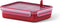EMSA CLIP & MICRO 1.2l Rechthoekig Set Rood