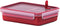 EMSA CLIP & MICRO 1.2l Rechthoekig Set Rood