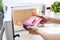 EMSA CLIP & MICRO 1l Rechthoekig Set Rood