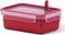 EMSA CLIP & MICRO 1l Rechthoekig Set Rood