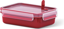 EMSA CLIP & MICRO Vershouddoos - Rechthoekig - 1.2 l - Rood - Transparant - 1 stuk(s)