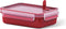 EMSA CLIP & MICRO Vershouddoos - Rechthoekig - 1.2 l - Rood - Transparant - 1 stuk(s)