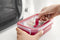 EMSA CLIP & MICRO Vershouddoos - Rechthoekig - 1.2 l - Rood - Transparant - 1 stuk(s)