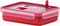 EMSA CLIP & MICRO Vershouddoos - Rechthoekig - 1.2 l - Rood - Transparant - 1 stuk(s)
