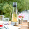 Emsa Flow Slim Karaf - 1L - Glas/RVS