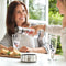 Emsa Flow Slim Karaf - 1L - Glas/RVS