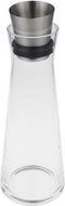 Emsa Flow Slim Karaf - 1L - Glas/RVS