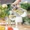Emsa Flow Slim Karaf - 1L - Glas/RVS