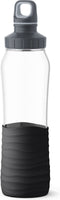 EMSA KW DRINK2GO N31001 Dagelijks gebruik 700 ml Glas Zwart, Transparant