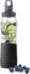 EMSA KW DRINK2GO N31001 Dagelijks gebruik 700 ml Glas Zwart, Transparant