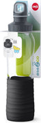 EMSA KW DRINK2GO N31001 Dagelijks gebruik 700 ml Glas Zwart, Transparant