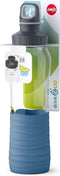 EMSA KW DRINK2GO N31002 Dagelijks gebruik 700 ml Glas Blauw, Transparant