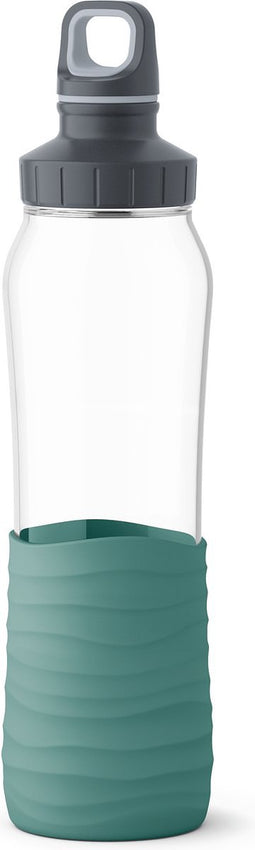 EMSA KW DRINK2GO N31003 Dagelijks gebruik 700 ml Glas Groen, Transparant