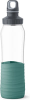 EMSA KW DRINK2GO N31003 Dagelijks gebruik 700 ml Glas Groen, Transparant