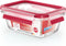 Emsa N1040500 Clip and Close Glazen Vershoudbewaarbakje 0,45L 11.8x6.9 cm Rood