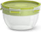 EMSA N10713 Rond Doos 2,6 l Groen, Transparant 3 stuk(s)