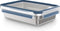 Emsa N1150500 Clip & Close Vershoudbakje 1.2L Rvs