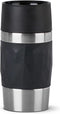 Emsa N2160100 Travel Mug Compact 0.3L Zwart