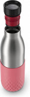 Emsa N3110800 Bludrop Sleeve Isoleerdrinkfles 0.5L Coral