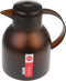 Emsa Samba - Isoleerkan Quick Press - 1 L - Donker Bruin Transparant