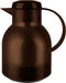 Emsa Samba - Isoleerkan Quick Press - 1 L - Donker Bruin Transparant