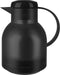 Emsa Samba - Isoleerkan Quick Press - 1 L - Zwart Transparant
