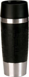 Emsa Thermosbeker Travel Mug Zwart 360 ml