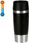 Emsa Thermosbeker Travel Mug Zwart 360 ml