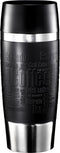 Emsa Thermosbeker Travel Mug Zwart 360 ml
