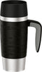 EMSA TRAVEL MUG Handle kopje Zwart