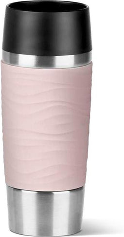 Emsa TRAVEL Wave Isoleerbeker 0.36L Roze