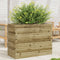vidaXL - Plantenbak - 90x40x68,5 - cm - geïmpregneerd - grenenhout