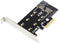 Digitus DS-33170 - M.2 NVMe SSD Expansion Card - 2-Slot PCIe 3.0 x4