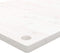 Bureaublad 100x50x2,5 cm massief grenenhout wit