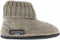 Bergstein Cozy - Unisex sloffen 100% scheerwol - Beige