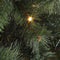 Black Box Trees Voss Kunstkerstboom met Versiering en LED Verlichting - H185 cm - Rood, Goud