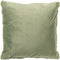 Dutch Decor ADA - Kussenhoes 45x45 cm - Matte Green - groen - met rits