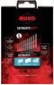 RUKO 259214RO HSS-G Spiraalboorset 19-delig DIN 338 Drievlakkige schacht 1 set(s)