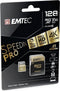 Emtec SpeedIN PRO flashgeheugen 128 GB MicroSDXC Klasse 10 UHS-I